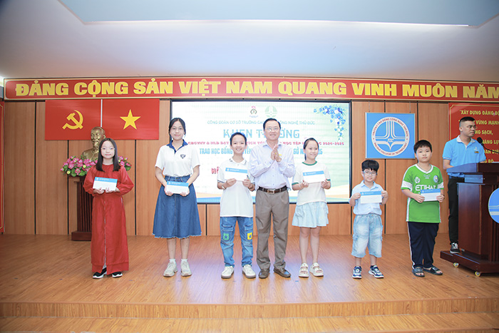Ngày hội cho thiếu nhi tại TDC